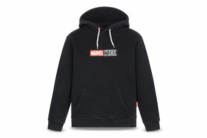 Boys UK Size XS Marvel Black Pullover Hoodie