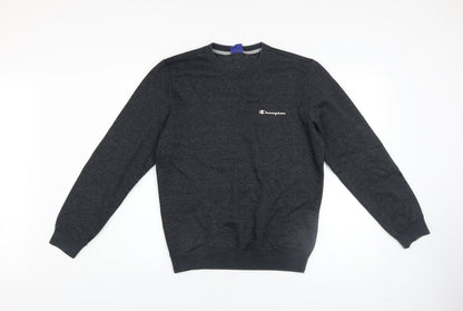 Mens UK Size XS Champion Grey Pullover Sweatshirt