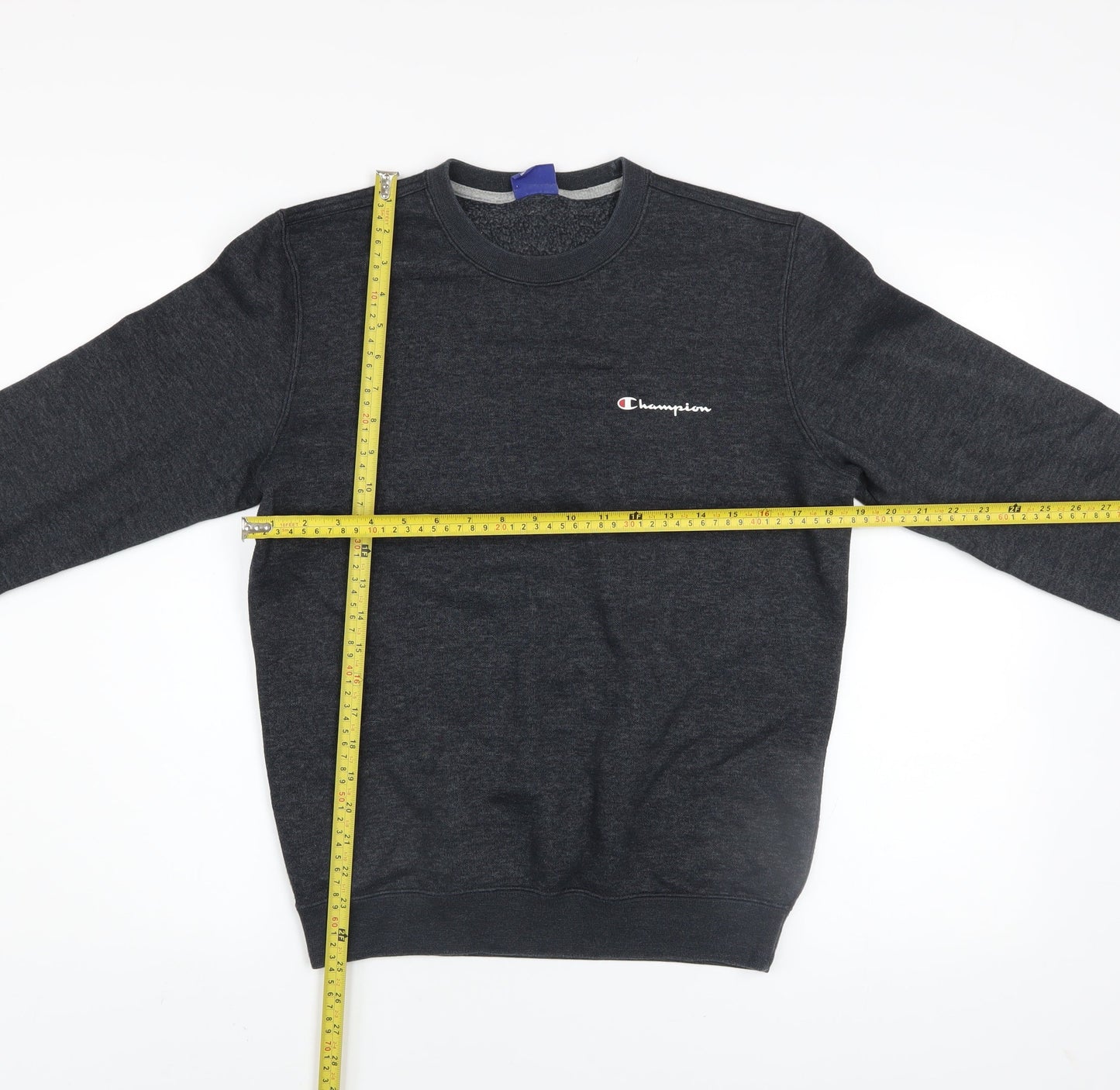 Mens UK Size XS Champion Grey Pullover Sweatshirt