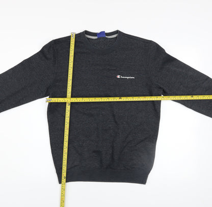 Mens UK Size XS Champion Grey Pullover Sweatshirt