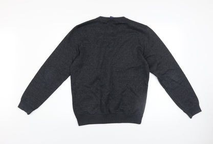 Mens UK Size XS Champion Grey Pullover Sweatshirt