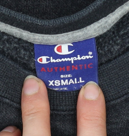 Mens UK Size XS Champion Grey Pullover Sweatshirt