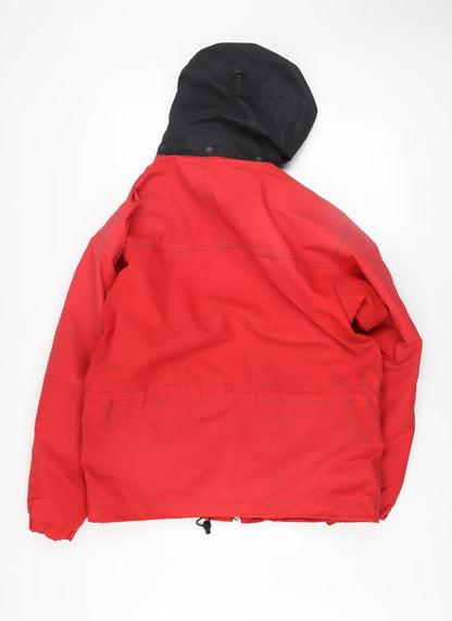 Mens UK Size S Regatta Red Rain Coat
