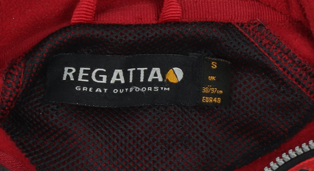 Mens UK Size S Regatta Red Rain Coat