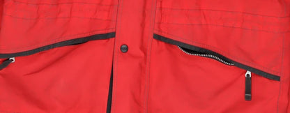 Mens UK Size S Regatta Red Rain Coat