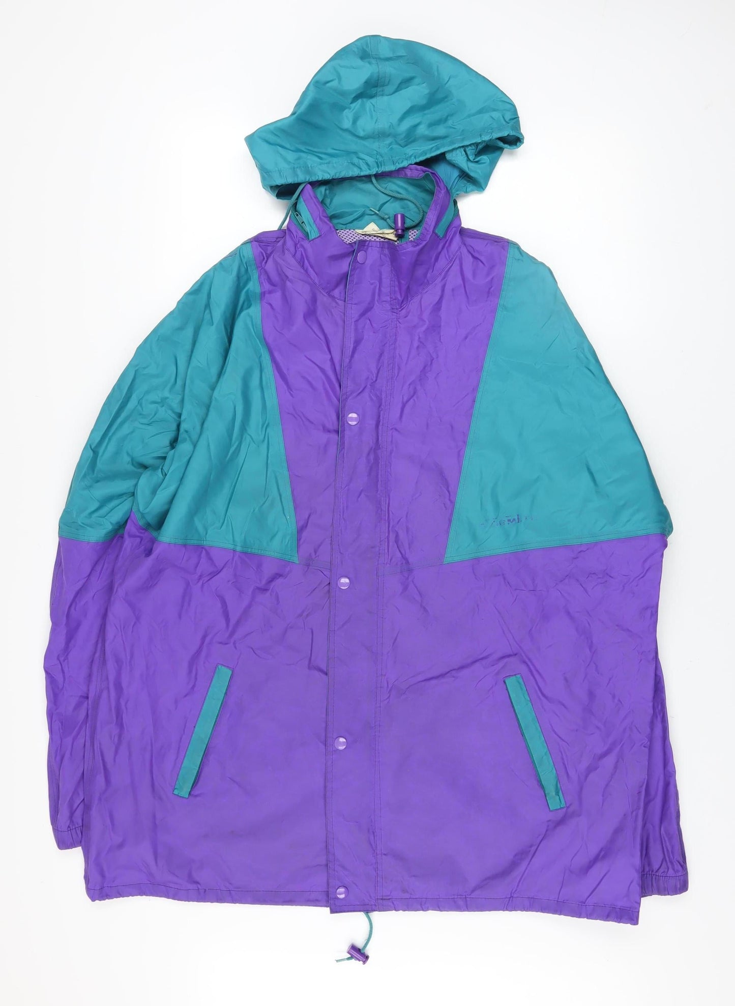 Mens UK Size 2XL Stormtite Multicoloured Windbreaker Coat