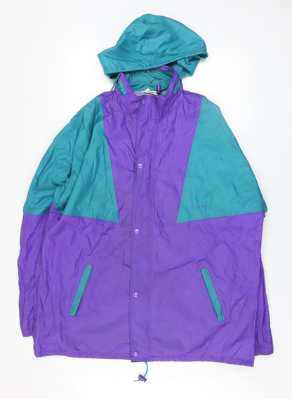 Mens UK Size 2XL Stormtite Multicoloured Windbreaker Coat