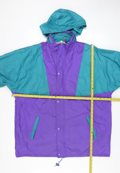 Mens UK Size 2XL Stormtite Multicoloured Windbreaker Coat