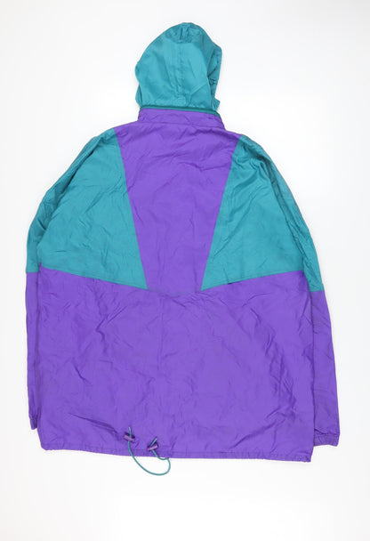 Mens UK Size 2XL Stormtite Multicoloured Windbreaker Coat