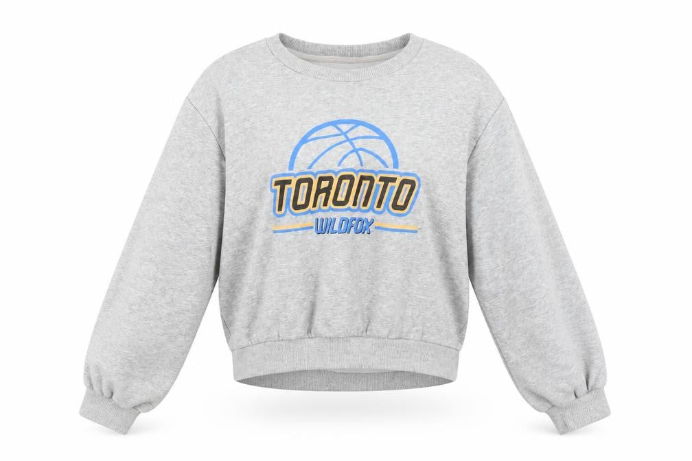 Womens UK Size S H&M Grey Pullover Sweatshirt