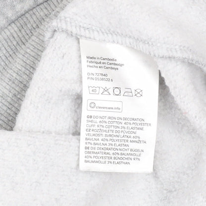 Womens UK Size S H&M Grey Pullover Sweatshirt