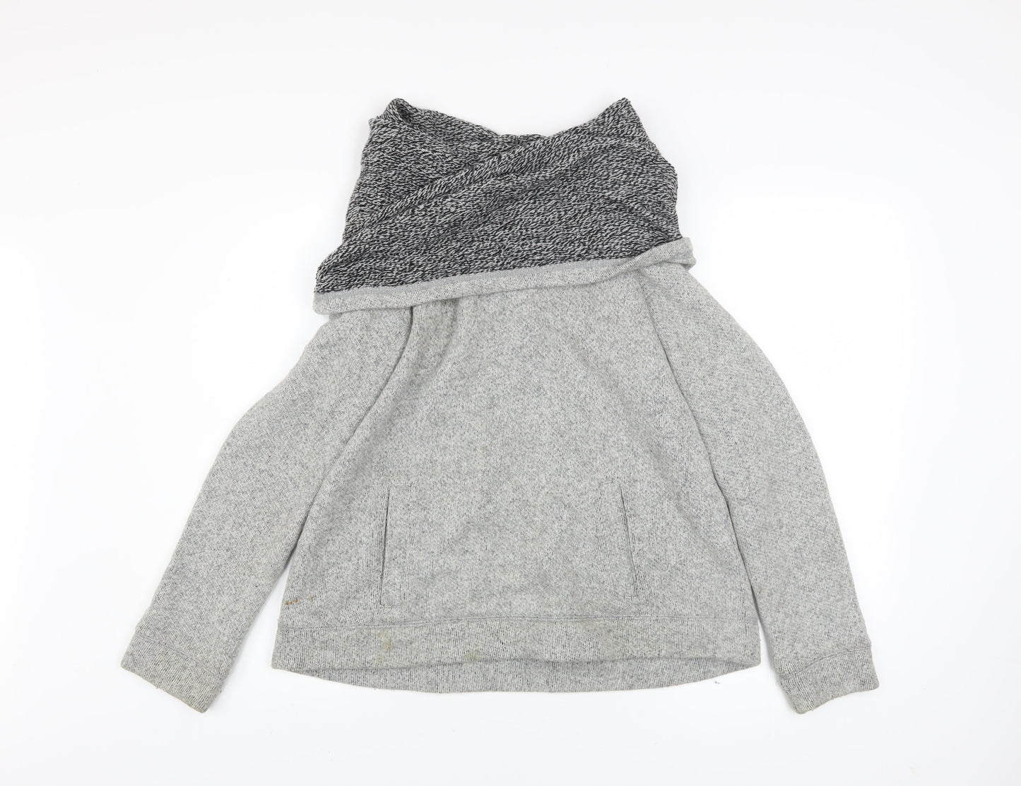 Womens UK Size M J.CREW Grey Pullover Sweatshirt