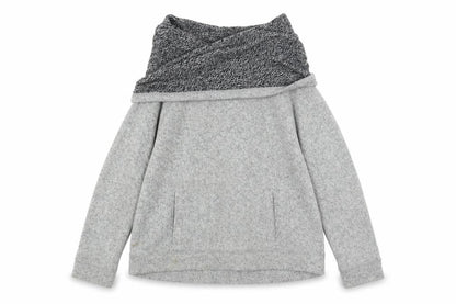 Womens UK Size M J.CREW Grey Pullover Sweatshirt