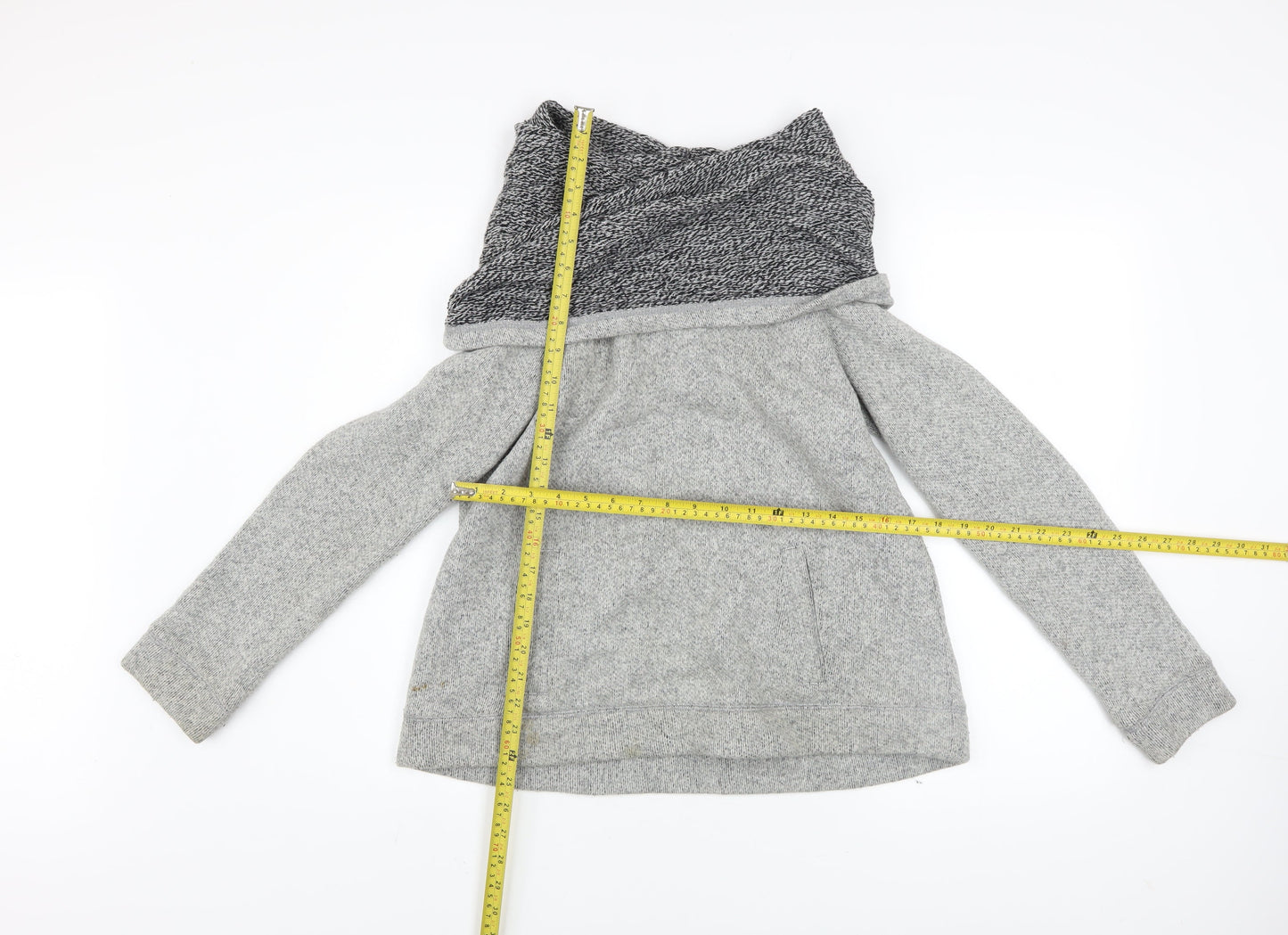 Womens UK Size M J.CREW Grey Pullover Sweatshirt