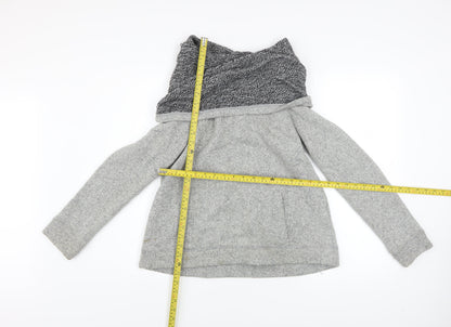 Womens UK Size M J.CREW Grey Pullover Sweatshirt