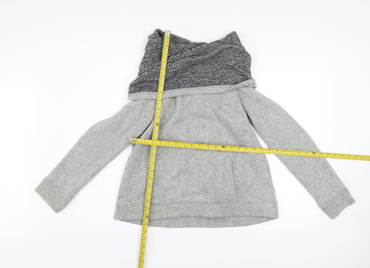 Womens UK Size M J.CREW Grey Pullover Sweatshirt