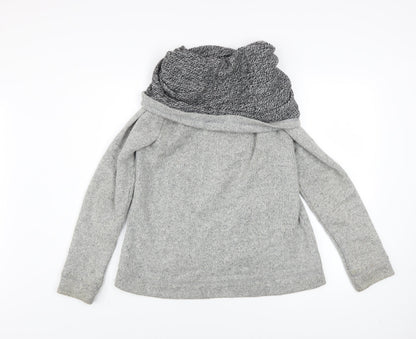 Womens UK Size M J.CREW Grey Pullover Sweatshirt