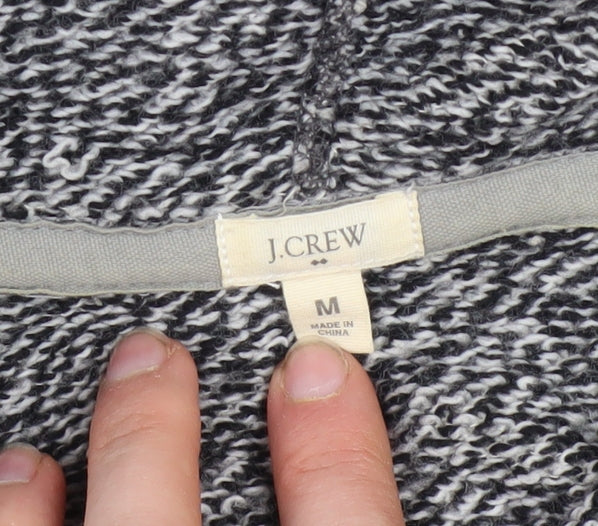Womens UK Size M J.CREW Grey Pullover Sweatshirt