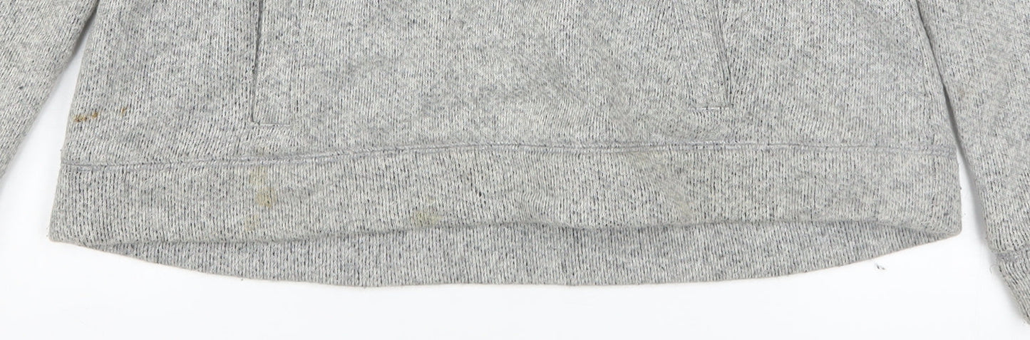 Womens UK Size M J.CREW Grey Pullover Sweatshirt