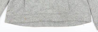 Womens UK Size M J.CREW Grey Pullover Sweatshirt