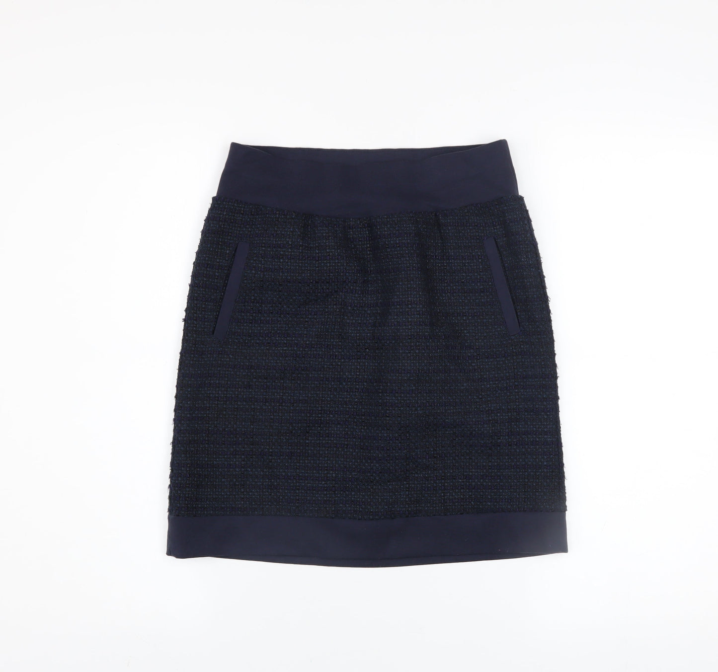 Womens UK Size 4 Sandwich Straight & Pencil Tweed Skirt