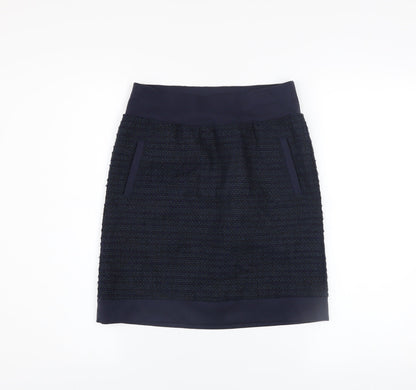 Womens UK Size 4 Sandwich Straight & Pencil Tweed Skirt