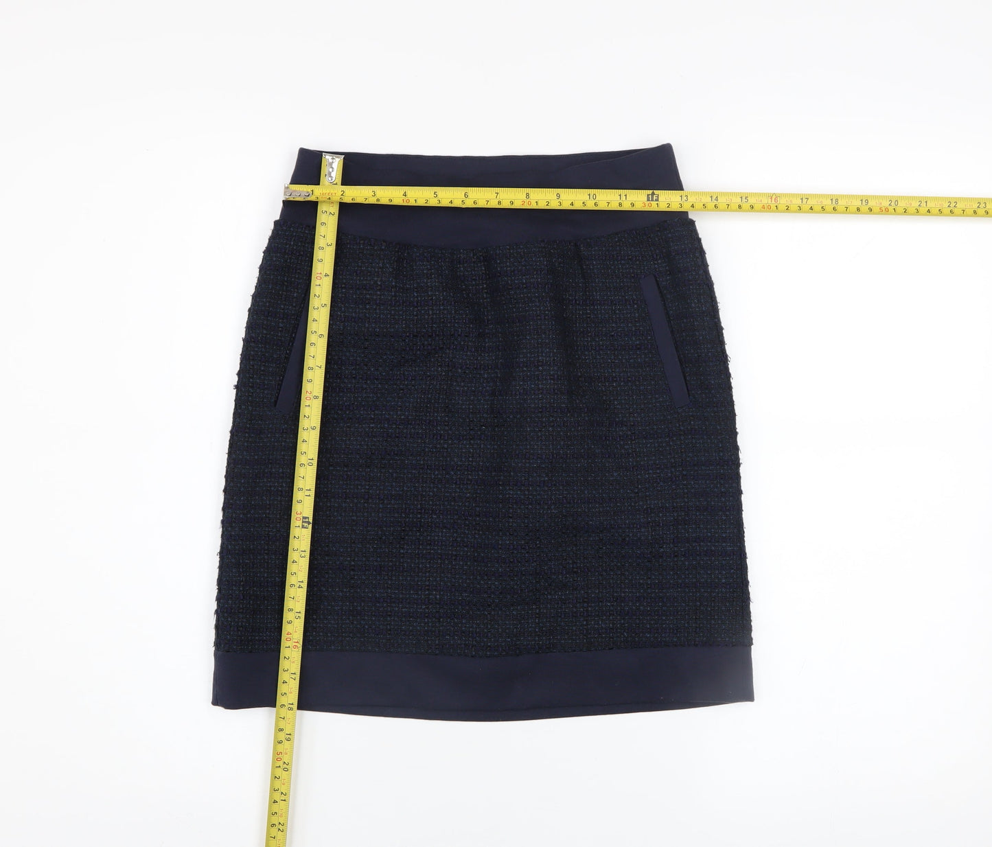 Womens UK Size 4 Sandwich Straight & Pencil Tweed Skirt