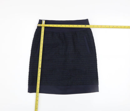 Womens UK Size 4 Sandwich Straight & Pencil Tweed Skirt
