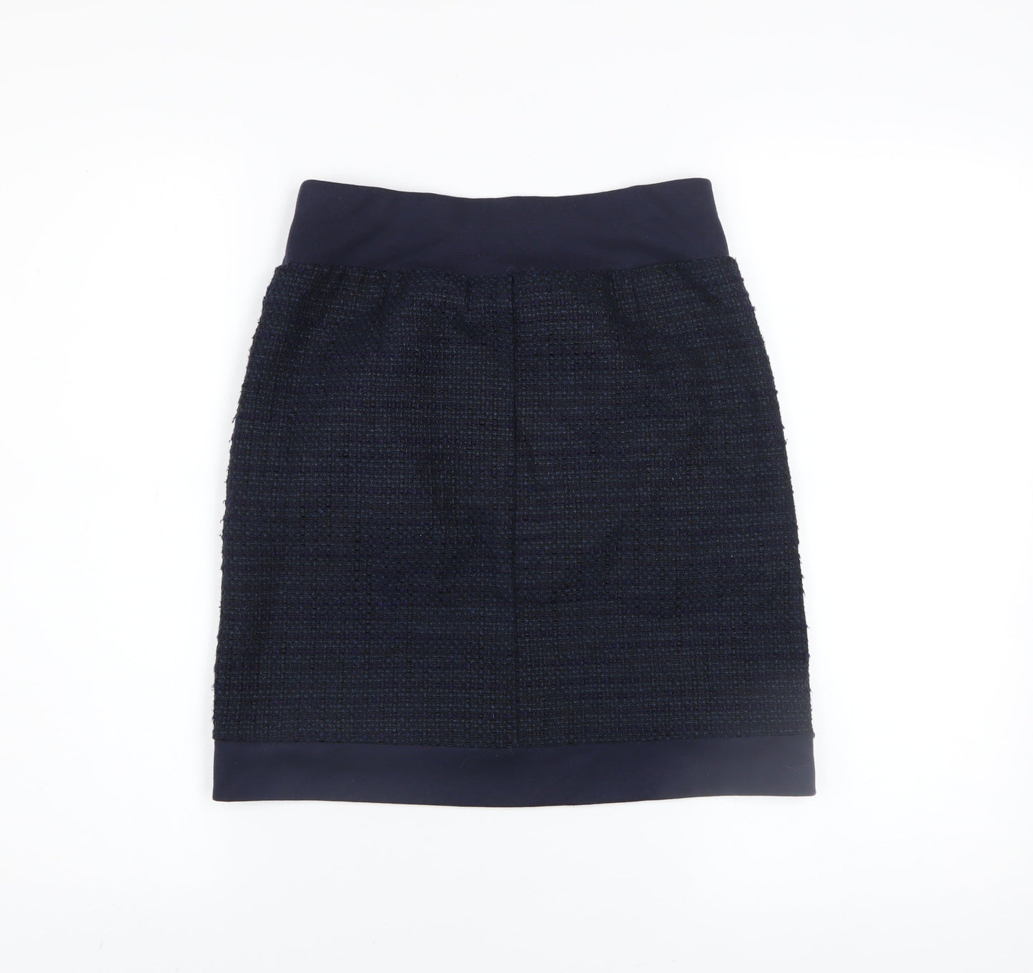 Womens UK Size 4 Sandwich Straight & Pencil Tweed Skirt