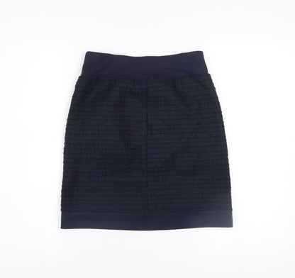 Womens UK Size 4 Sandwich Straight & Pencil Tweed Skirt