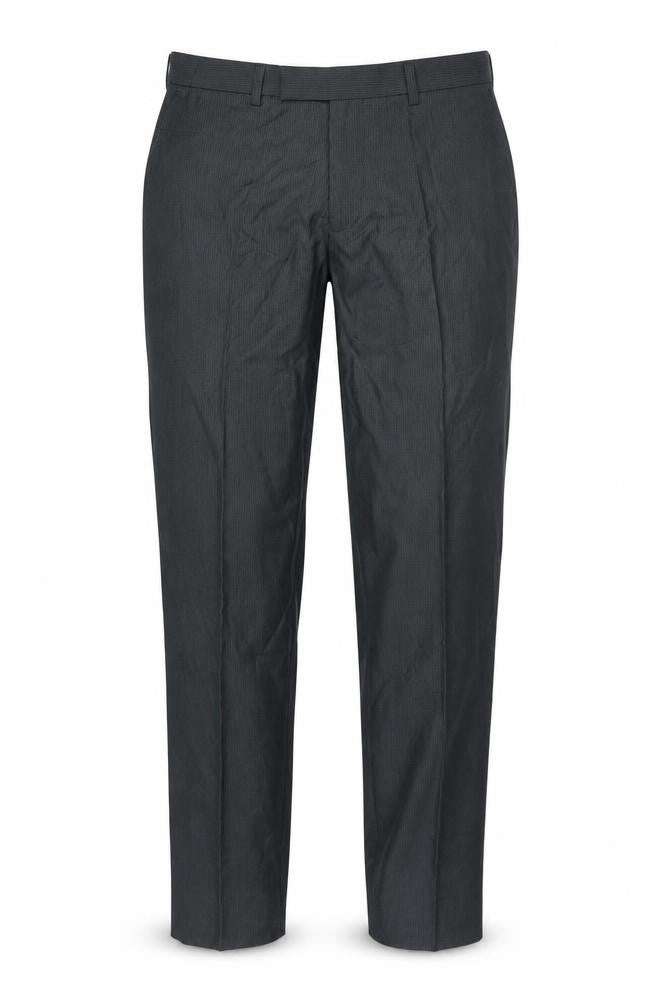Mens UK Size M Marks and Spencer Regular Fit Dress Pants Grey Trousers