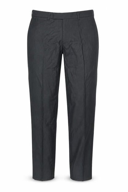 Mens UK Size M Marks and Spencer Regular Fit Dress Pants Grey Trousers
