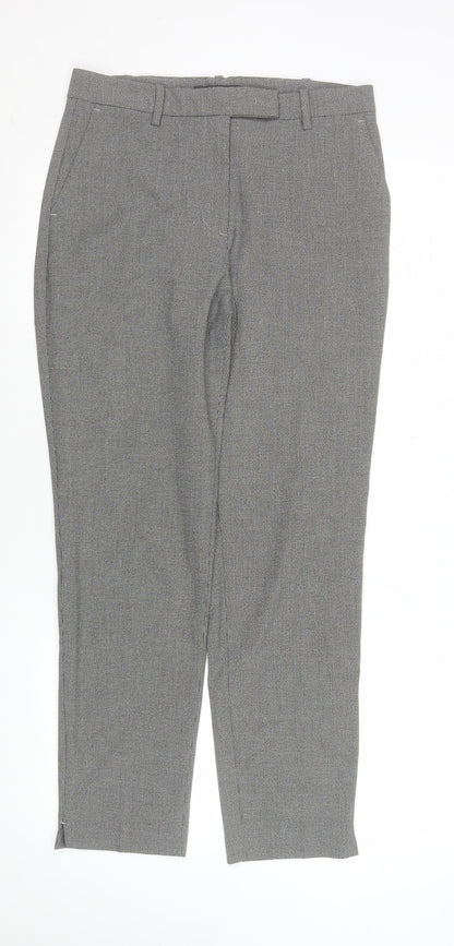 Womens UK Size 10 Marks and Spencer Regular Fit Business Casual Workwear Grey Tr