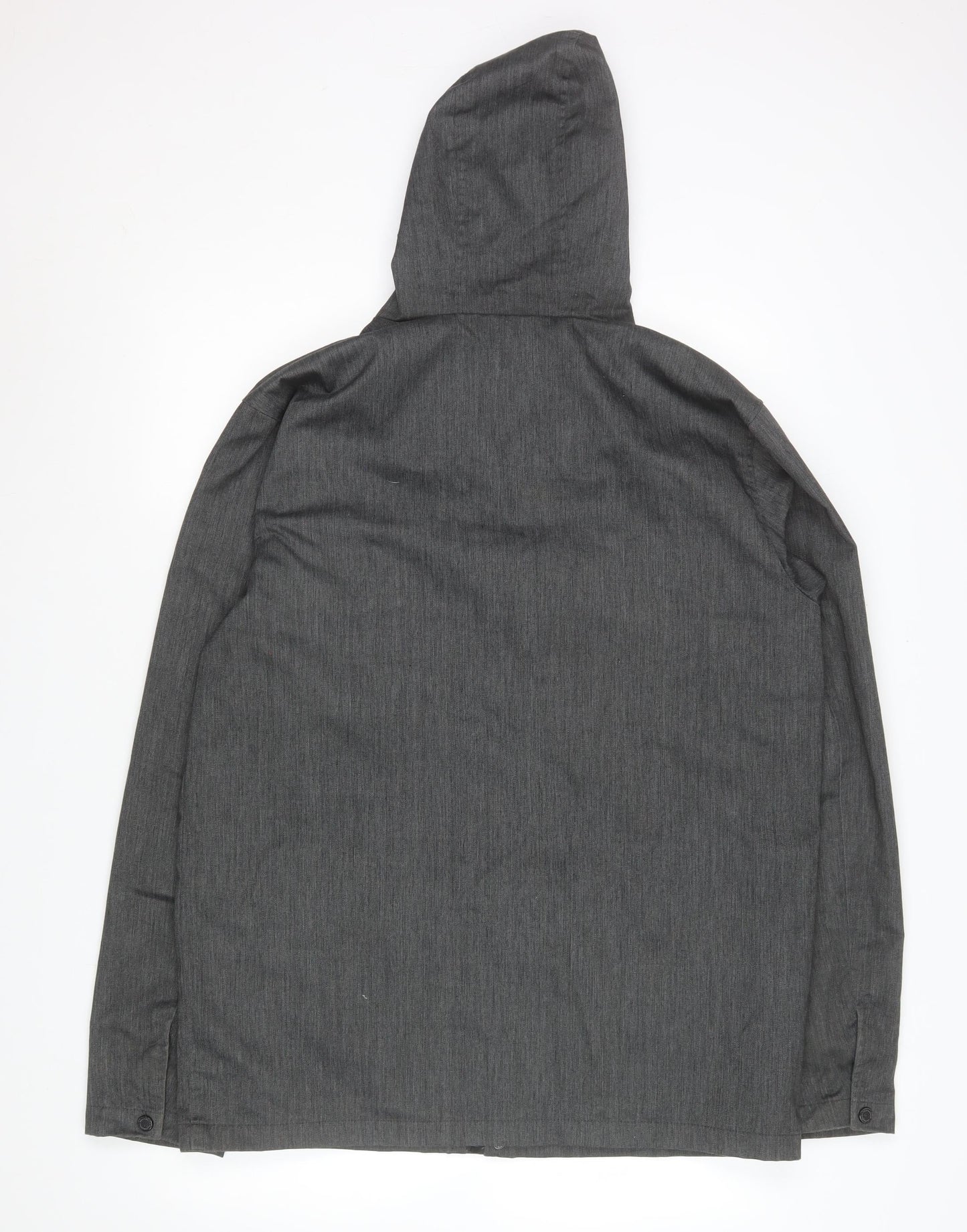 Mens UK Size M DC Grey Parka Coat
