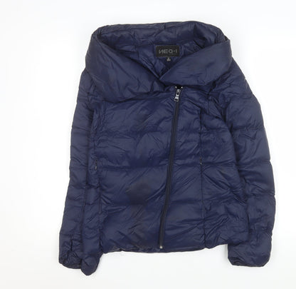 Womens UK Size S NEO-I BY OROBOS Blue Puffer Jacket