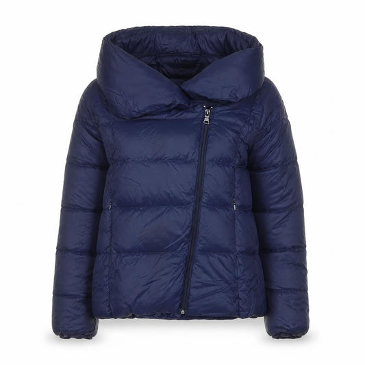 Womens UK Size S NEO-I BY OROBOS Blue Puffer Jacket