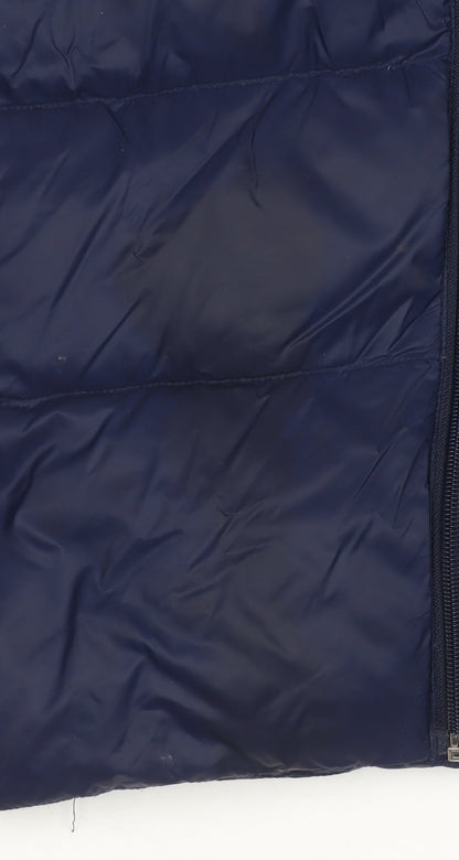 Womens UK Size S NEO-I BY OROBOS Blue Puffer Jacket