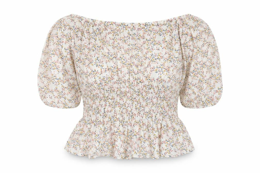 Womens UK Size 14 ASOS Multicoloured Tunic Blouse