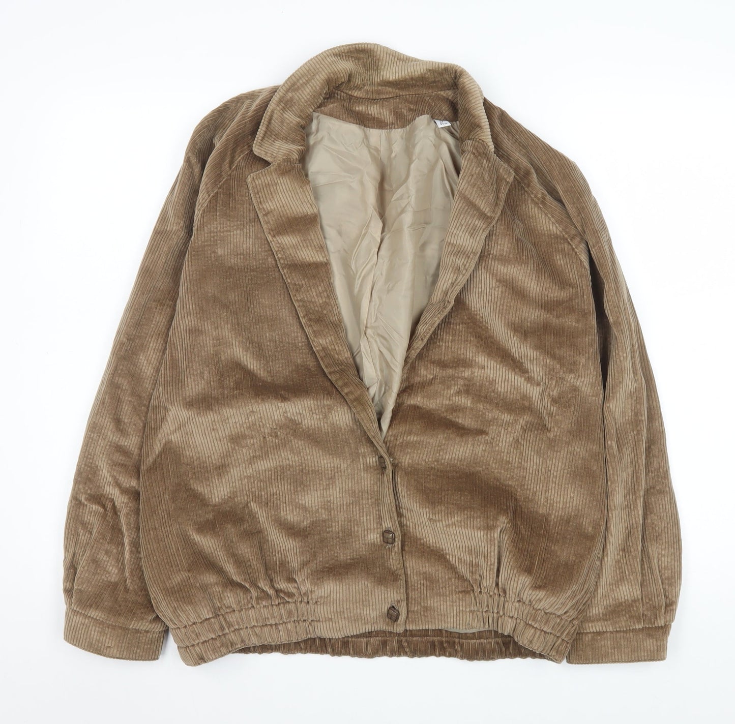 Womens UK Size 14 Viyella Brown Basic Jacket