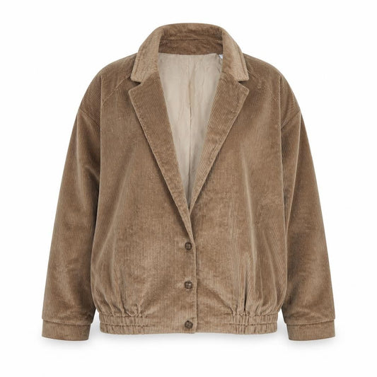 Womens UK Size 14 Viyella Brown Basic Jacket
