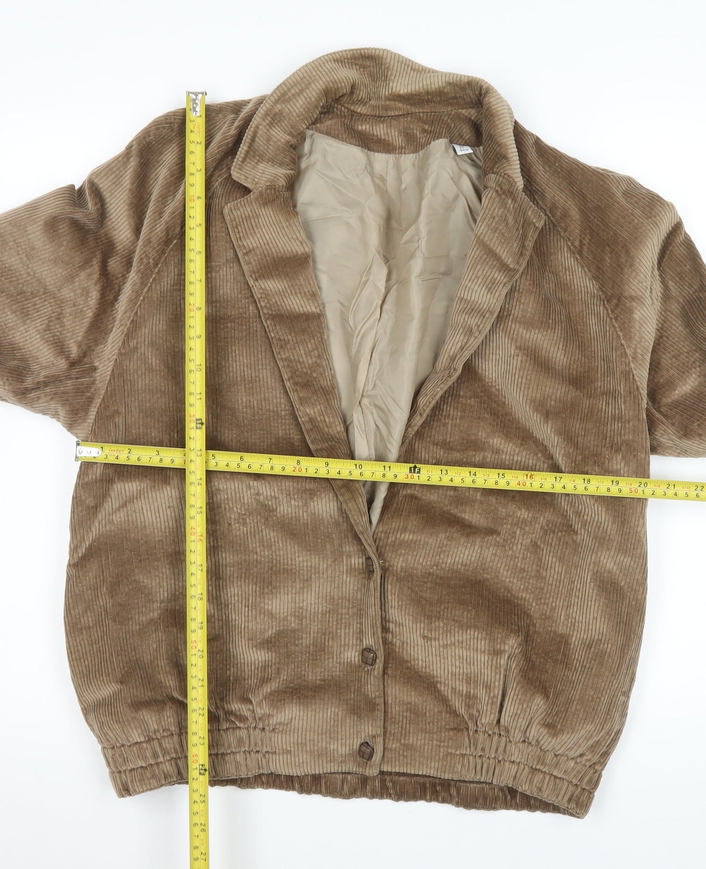Womens UK Size 14 Viyella Brown Basic Jacket