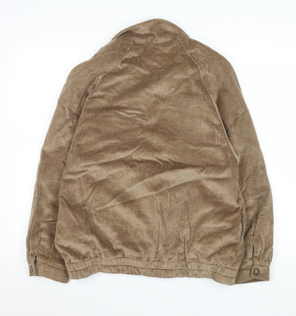 Womens UK Size 14 Viyella Brown Basic Jacket