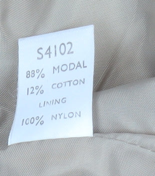 Womens UK Size 14 Viyella Brown Basic Jacket