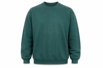 Mens UK Size M Antartex Green Pullover Sweatshirt