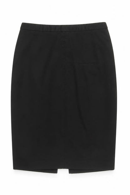 Womens UK Size 10 French Connection Straight & Pencil Twill Skirt