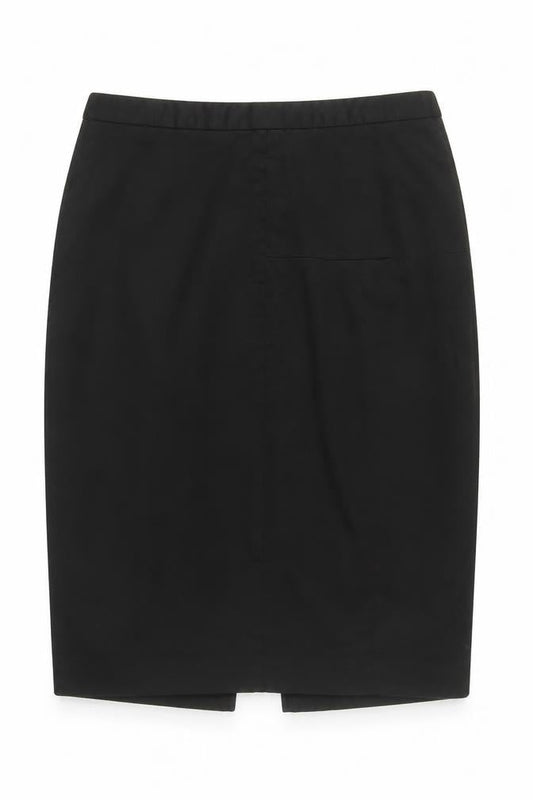Womens UK Size 10 French Connection Straight & Pencil Twill Skirt