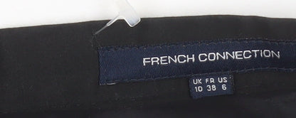 Womens UK Size 10 French Connection Straight & Pencil Twill Skirt