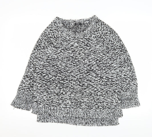 Womens UK Size 14 F&F Grey Pullover Jumper