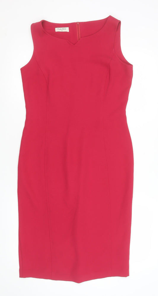 Womens UK Size 12 Kaliko Sheath Dress