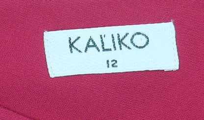 Womens UK Size 12 Kaliko Sheath Dress